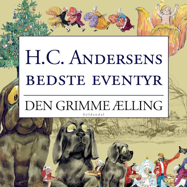Omslag: Den grimme ælling