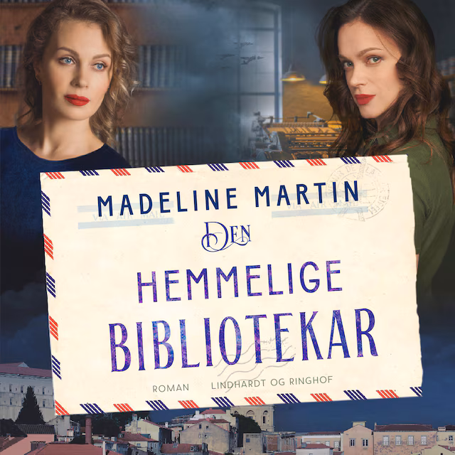 Omslag til lydbogen Den hemmelige bibliotekar