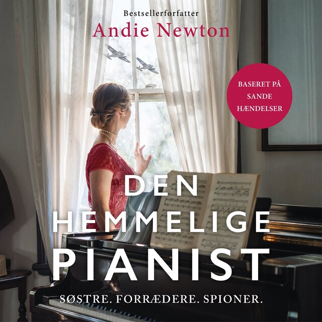 Omslag: Den hemmelige pianist