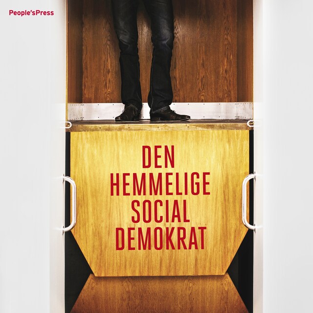 Omslag: Den hemmelige socialdemokrat