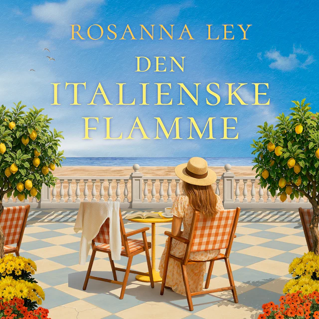 Omslag til lydbogen Den italienske flamme