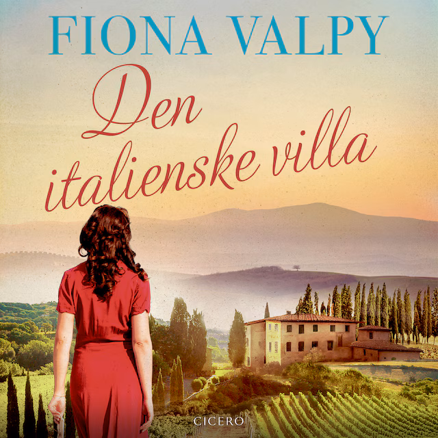 Omslag til lydbogen Den italienske villa