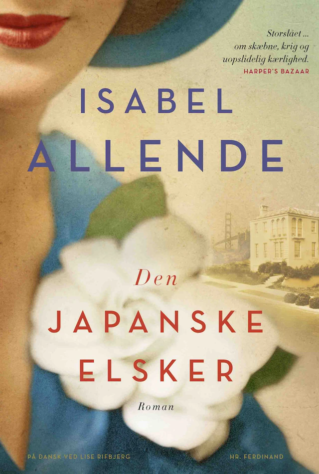 Omslag til lydbogen Den japanske elsker