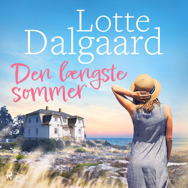 Omslag: Den længste sommer