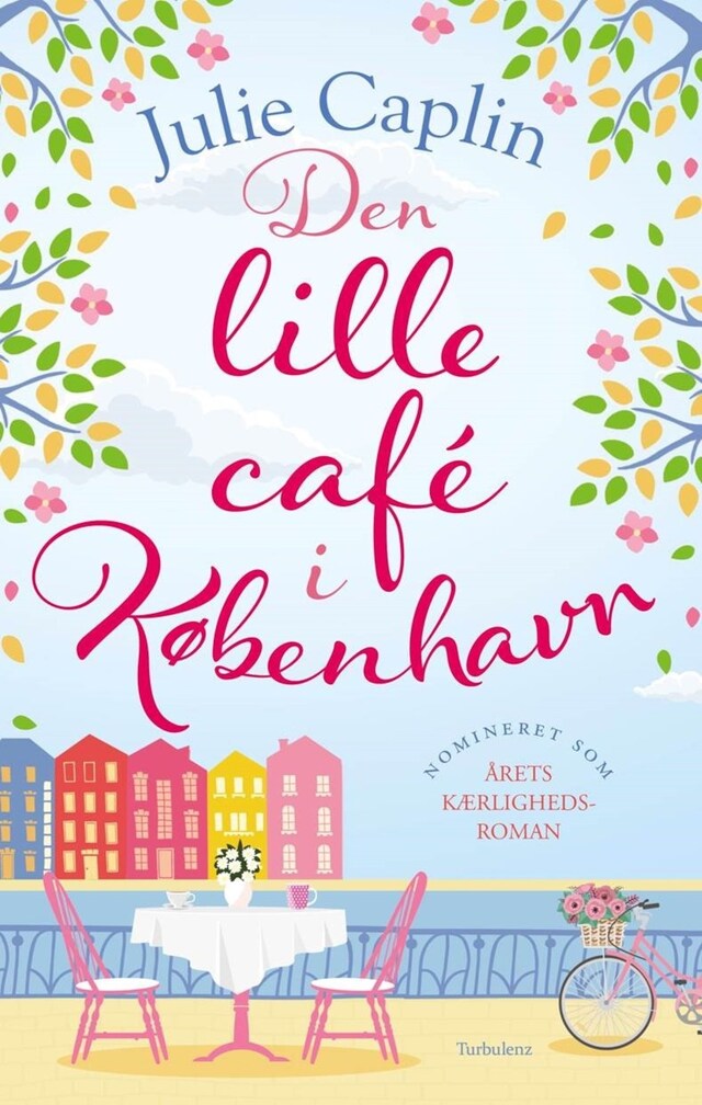 Omslag: Den lille café i København