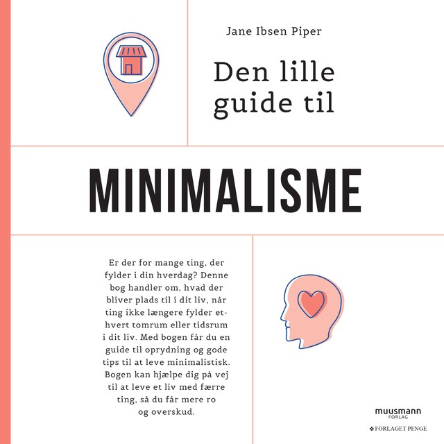 Omslag: Den lille guide til minimalisme