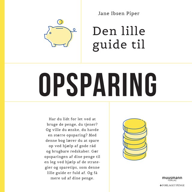 Omslag: Den lille guide til opsparing