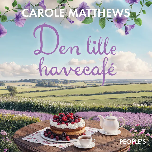 Omslag: Den lille havecafé