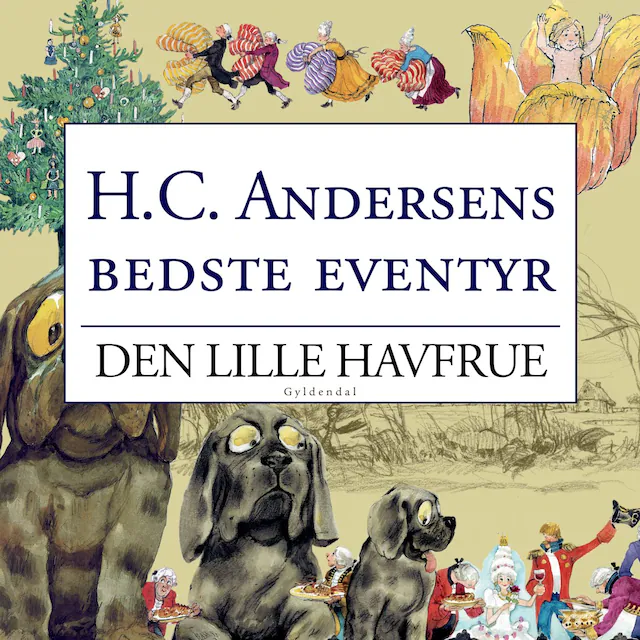 Omslag: Den lille havfrue