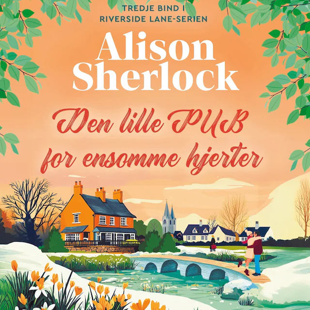 Omslag: Den lille pub for ensomme hjerter