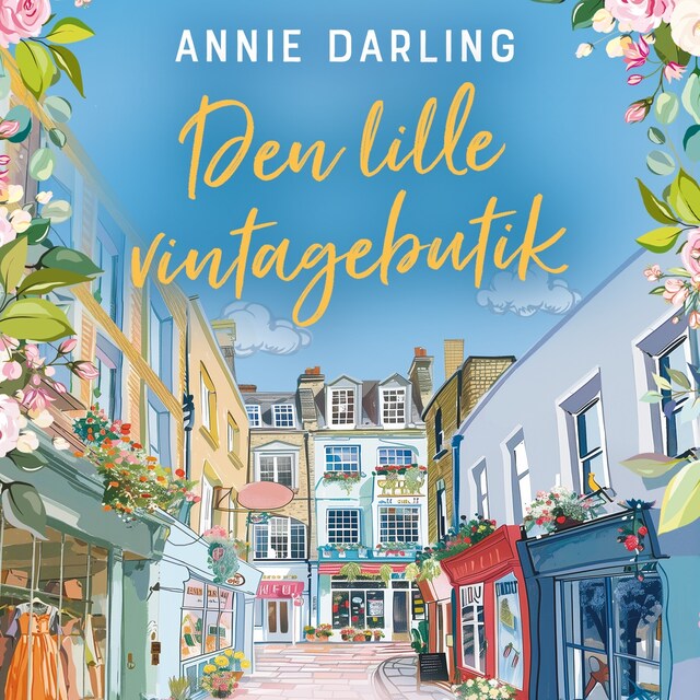 Omslag: Den lille vintagebutik