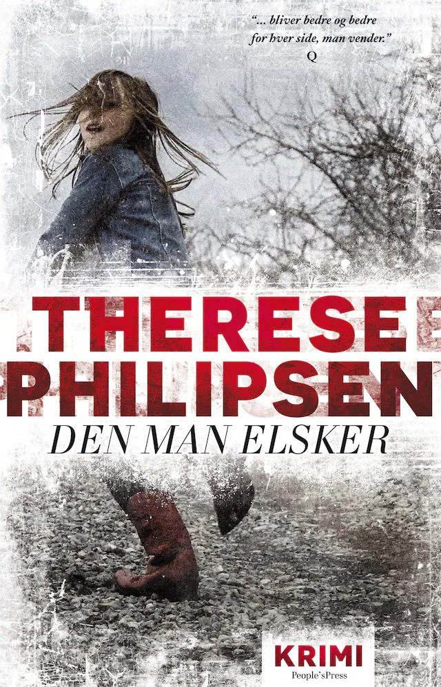 Omslag: Den man elsker