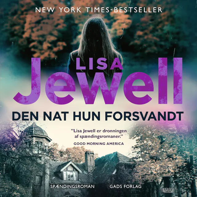 Omslag: Den nat hun forsvandt