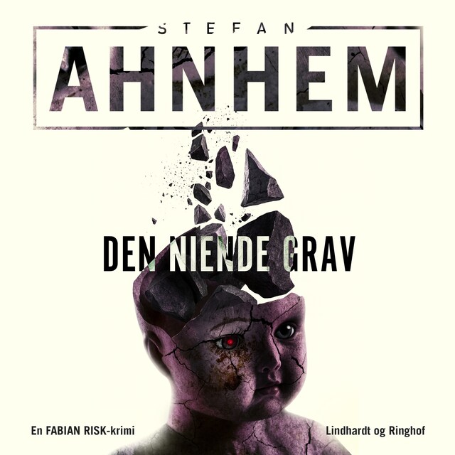 Omslag: Den niende grav
