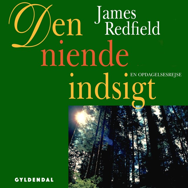 Omslag til lydbogen Den niende indsigt