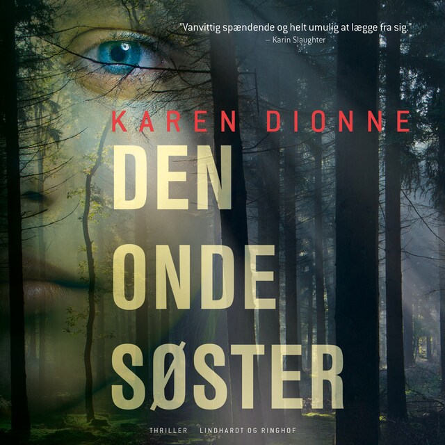 Omslag: Den onde søster