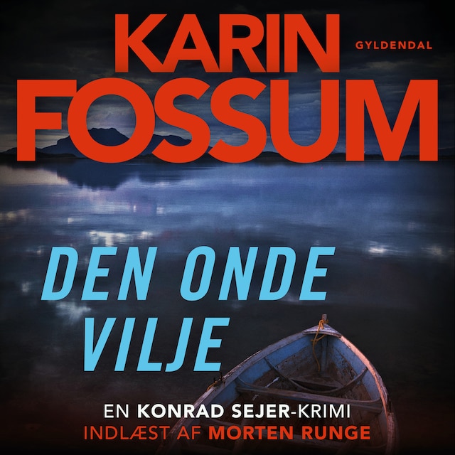 Omslag: Den onde vilje