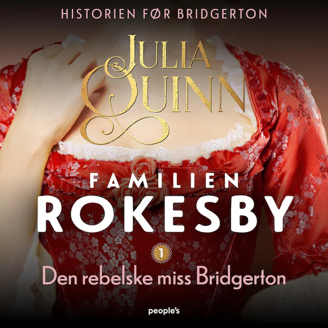 Omslag: Den rebelske miss Bridgerton