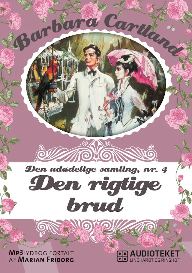 Omslag: Den rigtige brud