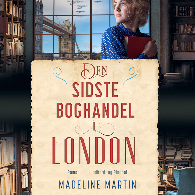 Omslag: Den sidste boghandel i London