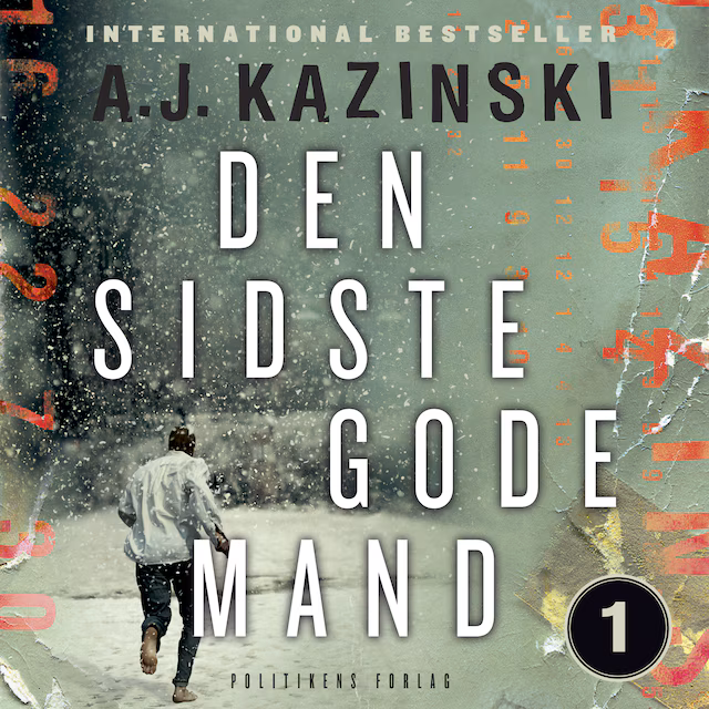 Omslag til lydbogen Den sidste gode mand