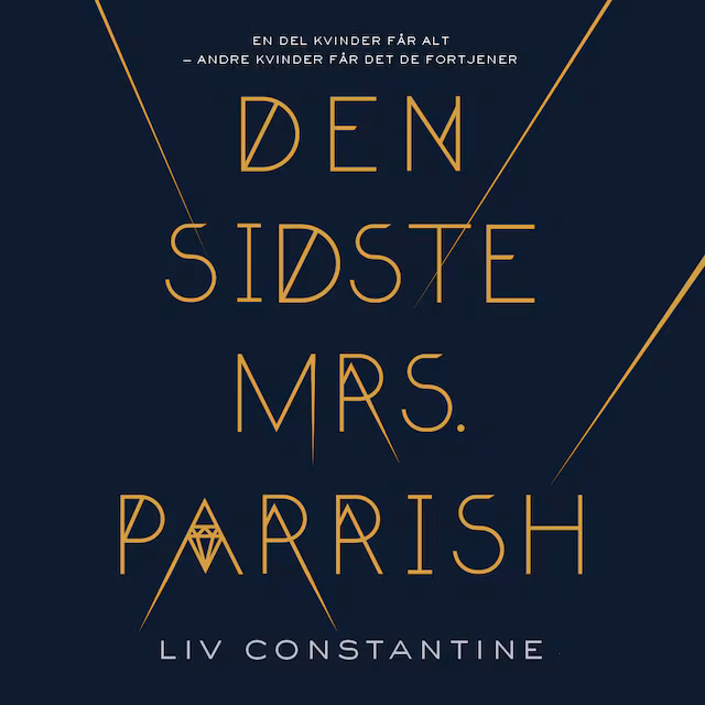 Omslag: Den sidste mrs.  Parrish