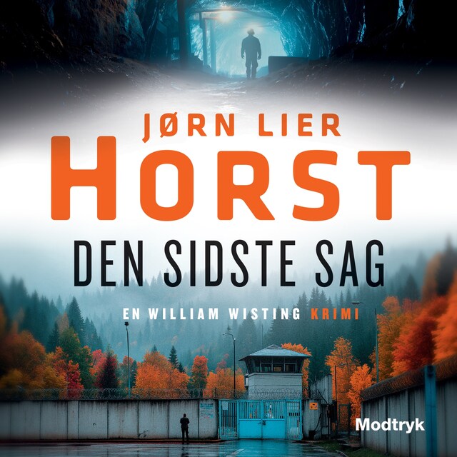 Omslag til lydbogen Den sidste sag