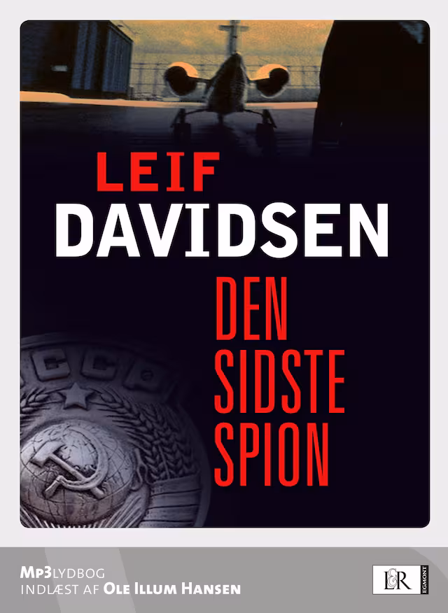 Omslag: Den sidste spion