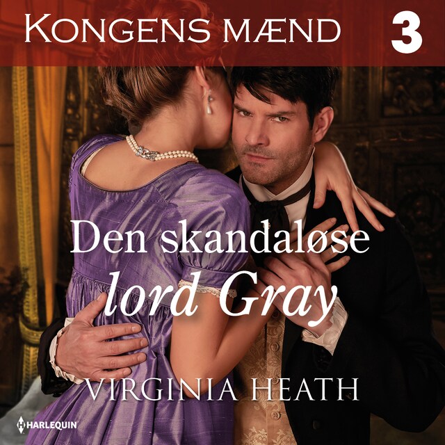 Omslag: Den skandaløse lord Gray