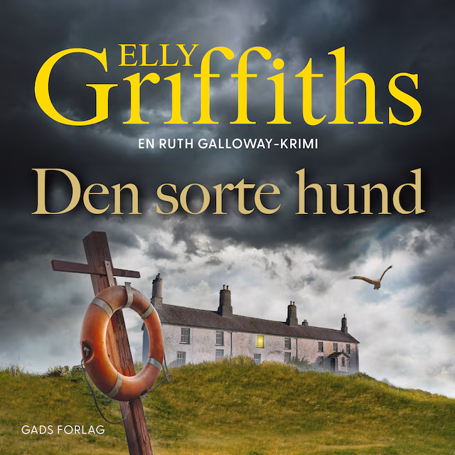 Omslag: Den sorte hund