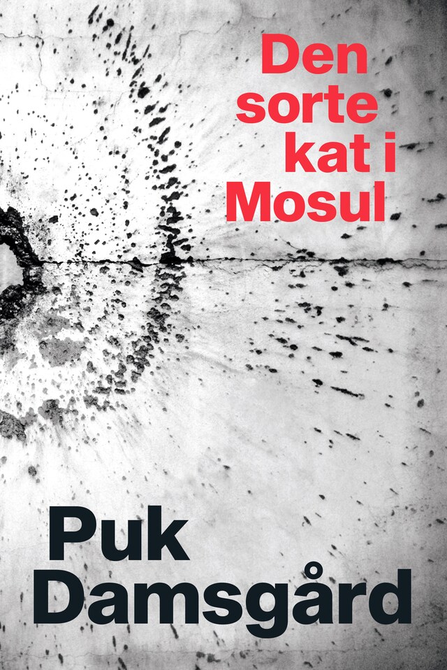 Omslag til lydbogen Den sorte kat i Mosul