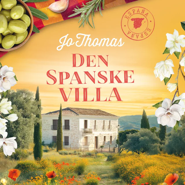 Omslag til lydbogen Den spanske villa