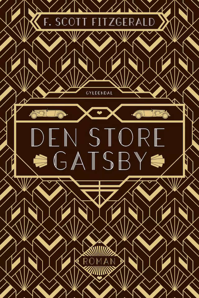 Omslag til lydbogen Den store Gatsby