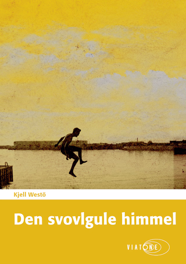 Omslag: Den svovlgule himmel