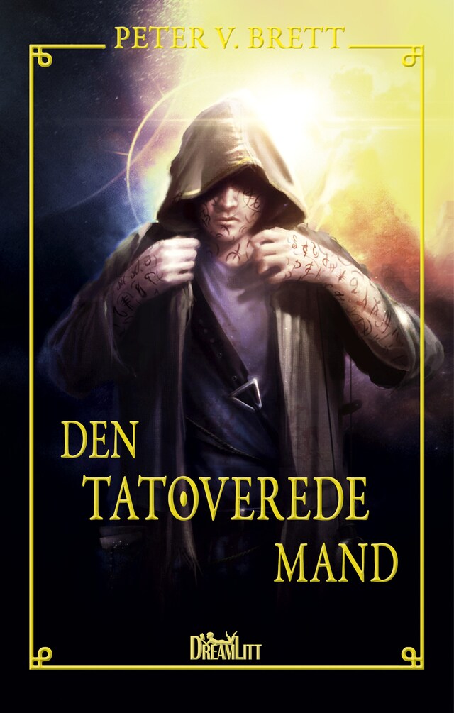 Omslag: Den tatoverede mand