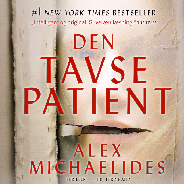 Omslag: Den tavse patient