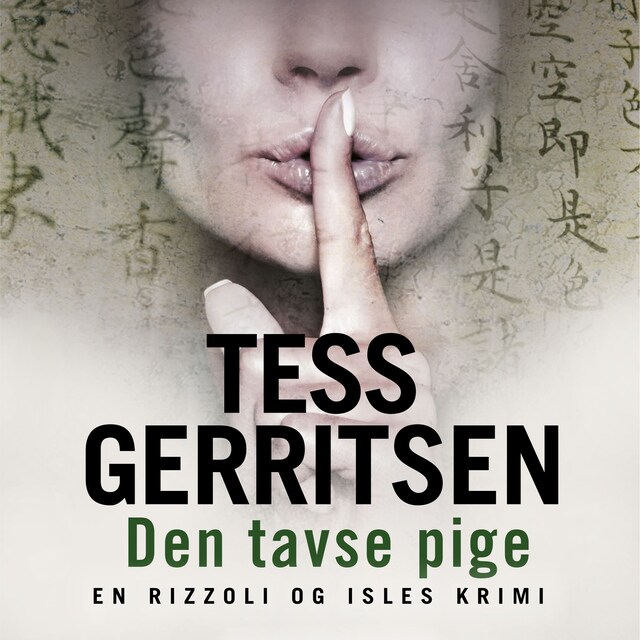 Omslag: Den tavse pige