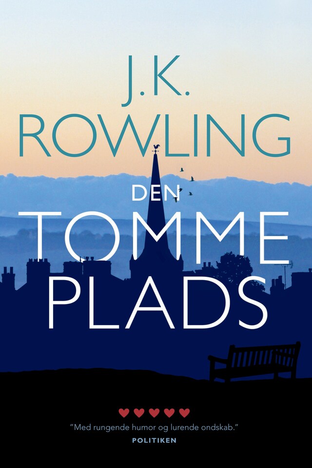 Omslag: Den tomme plads