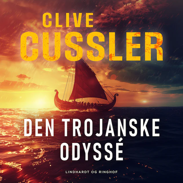 Omslag: Den trojanske odyssé