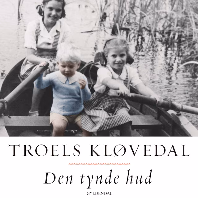 Omslag: Den tynde hud