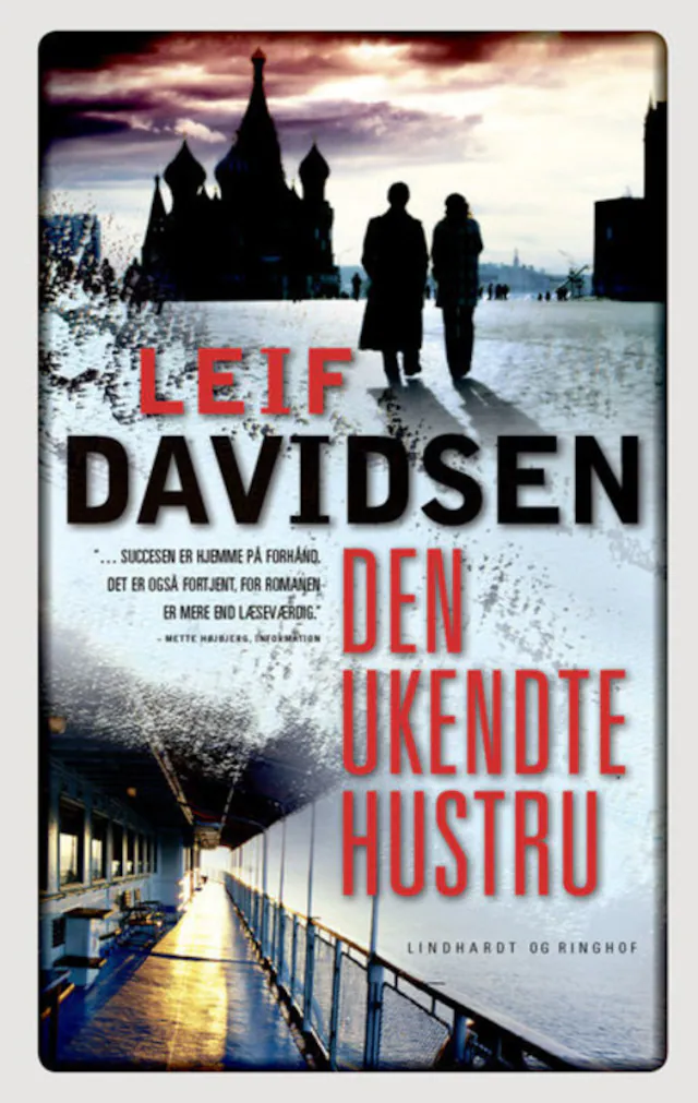 Omslag: Den ukendte hustru