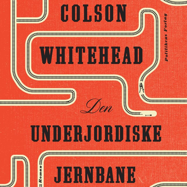 Omslag: Den underjordiske jernbane