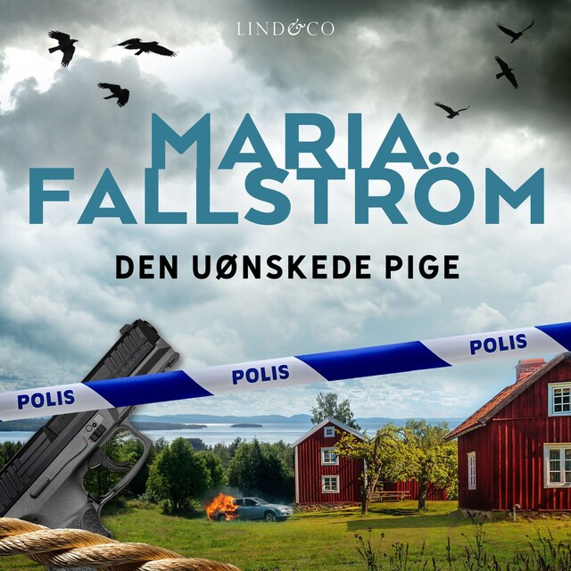 Omslag: Den uønskede pige