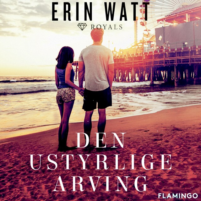 Omslag: Den ustyrlige arving