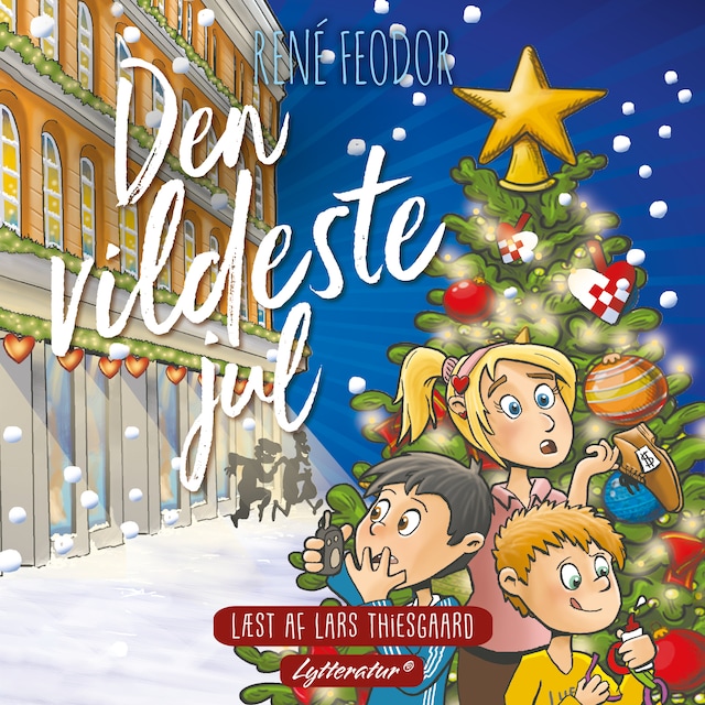 Omslag: Den vildeste jul