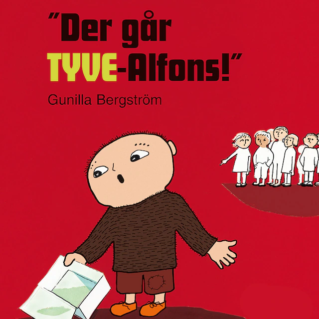 Omslag: “Der går TYVE-Alfons!”