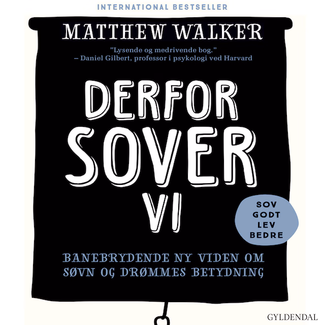 Omslag: Derfor sover vi