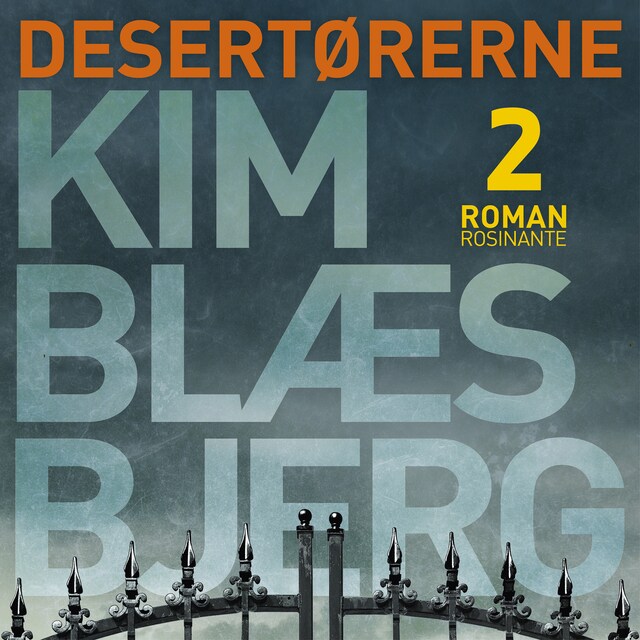 Omslag: Desertørerne 2
