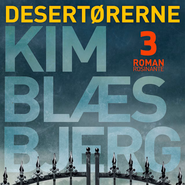 Omslag: Desertørerne 3