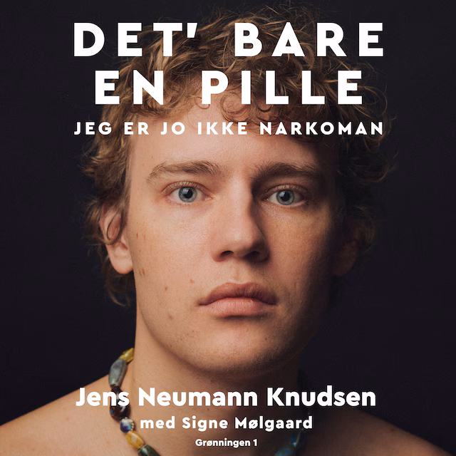Omslag: Det' bare en pille